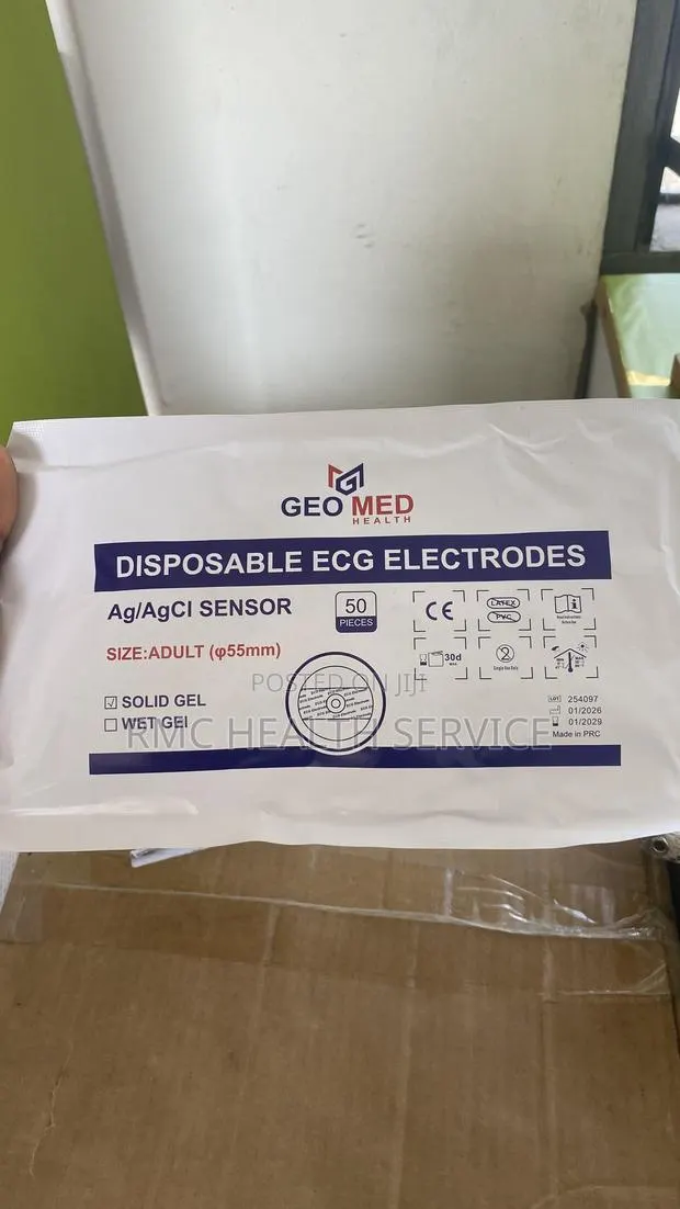 Disposable Ecg Electrodes · Photo 1
