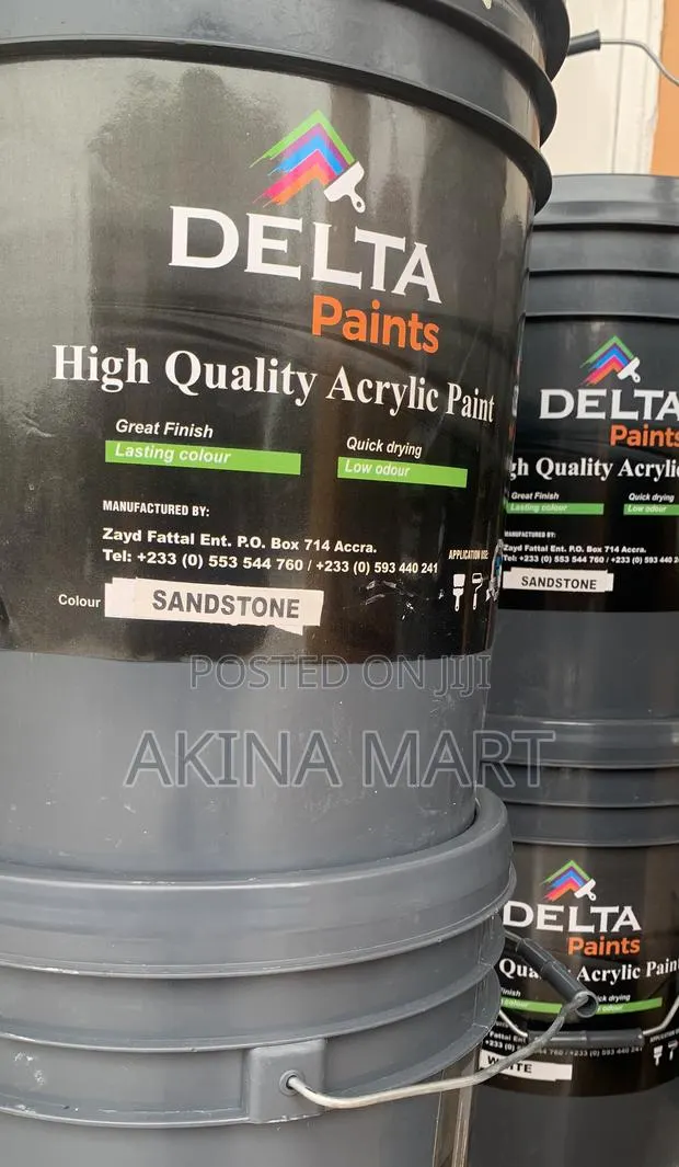 White Delta Paint 20l · Photo 1