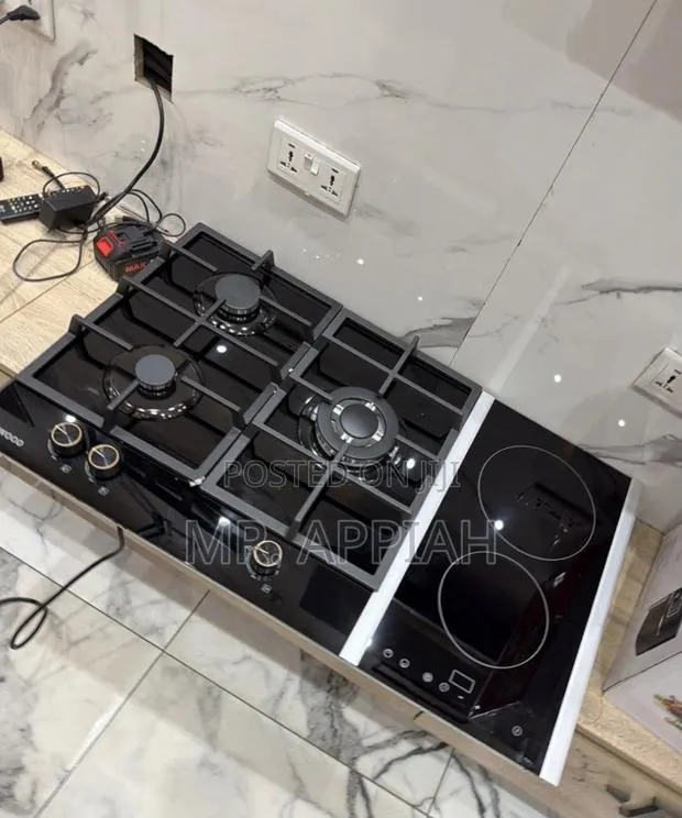 Classic Kenwood 90cm 3 Gas With 2 Electric Built in Hob · Photo 1