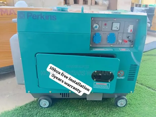 Off Grid Gen Service Perkins 10kva 13000watt Diesel Generato · Photo 1