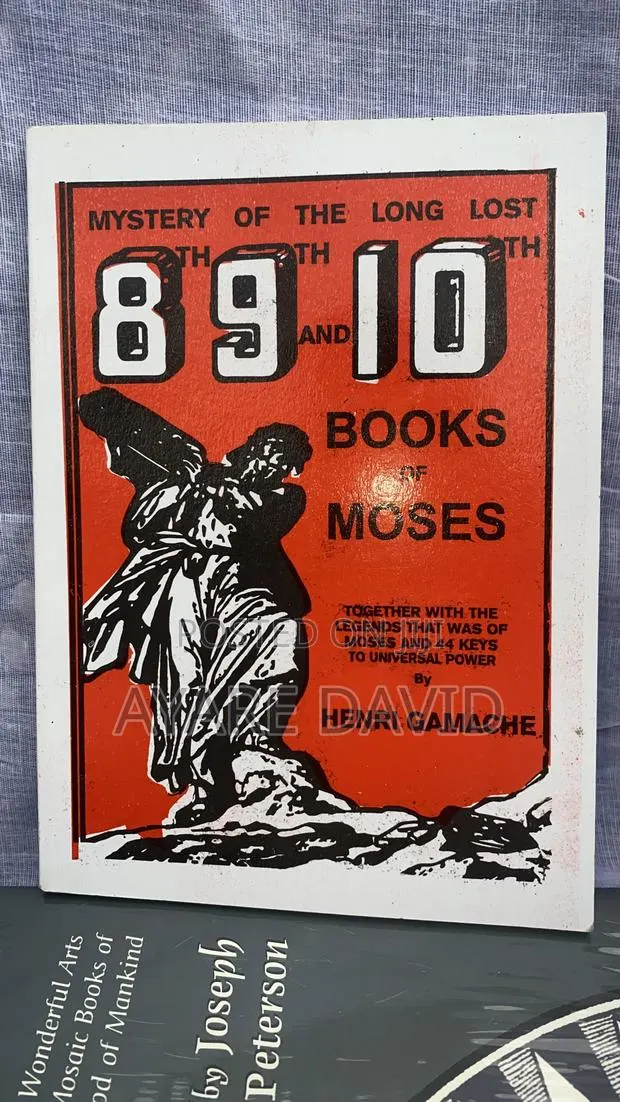 Eight, Ninth and Tenth Books of Powers · Photo 1