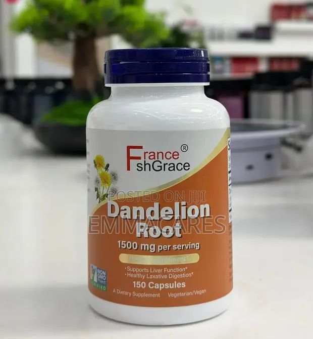 Dandelion Root Capsules · Photo 1