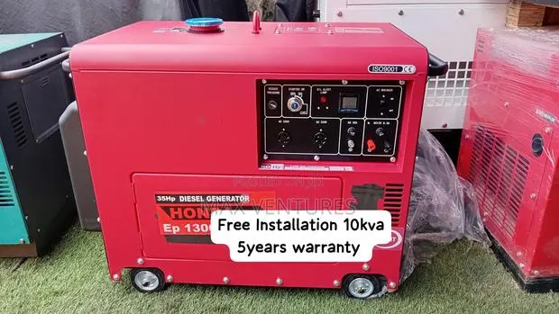 Honda 10kva Diesel Generator – Best Value for Your Money 10kva · Photo 1