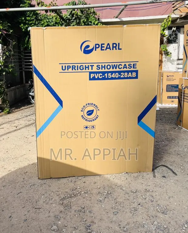 Awesome Pearl 3 Door Electric Beverage Cooler · Photo 1