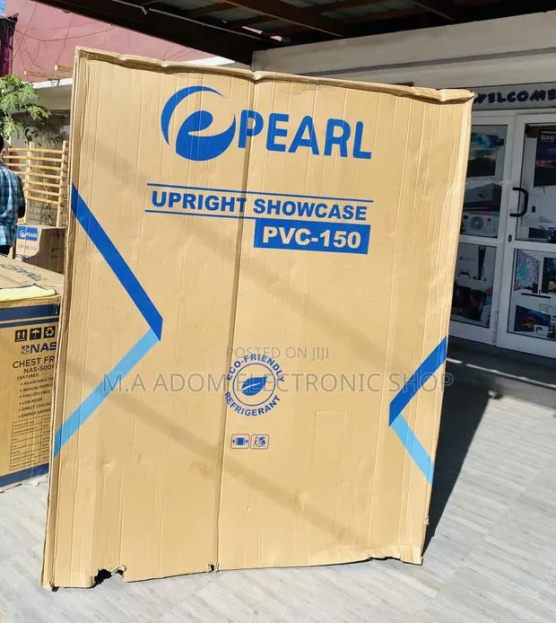 Energy Saving Pearl 950 3 Door Display Fridge(PVC-150) · Photo 1