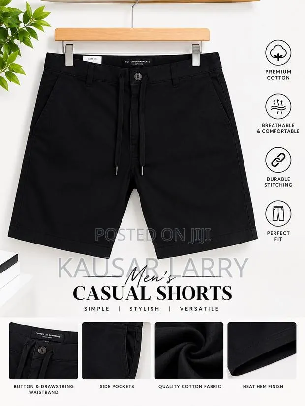 Black Shorts · Photo 1