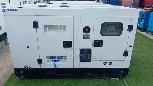 Fuel-Efficient Generator, Strong Output 20kva Perkins Generator · Photo 1