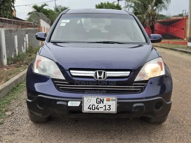 Honda CR-V 2007 Blue · Photo 1