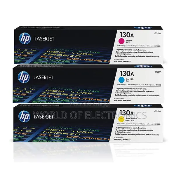 Hp Original Toner 130a Laserjet Toner Cartridge · Photo 1
