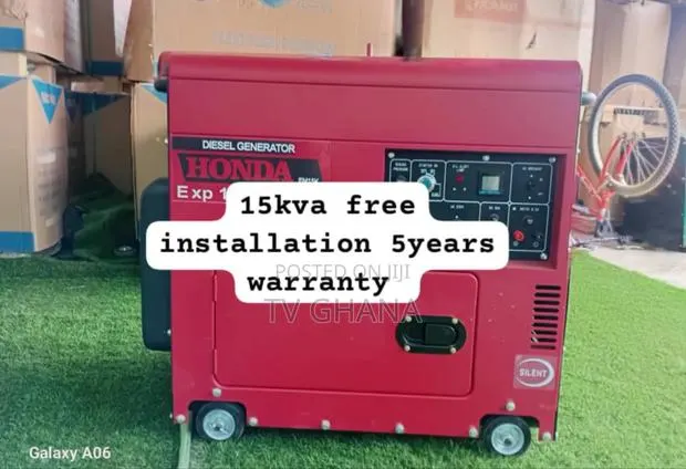 Power Offer You Can't Miss Honda 15kva Diesel Generator · Photo 1