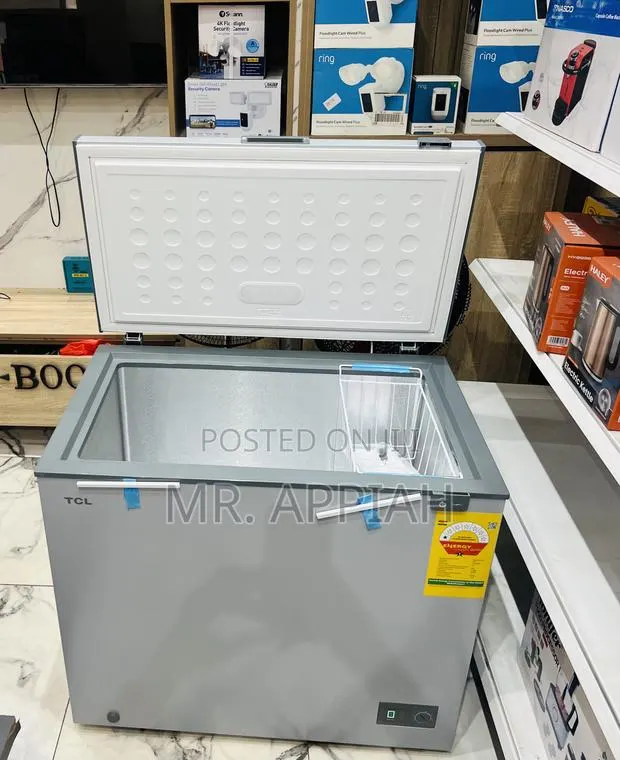 Get Unique TCL Chest Freezer(Gray) · Photo 1