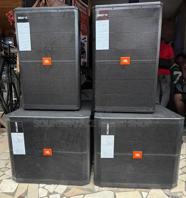 JBL Short Range Speaker and Single Bass Speaker · Photo 1