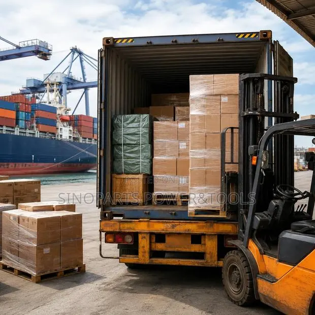 China to Ghana Sea Freight LCL Consolidation · Photo 1