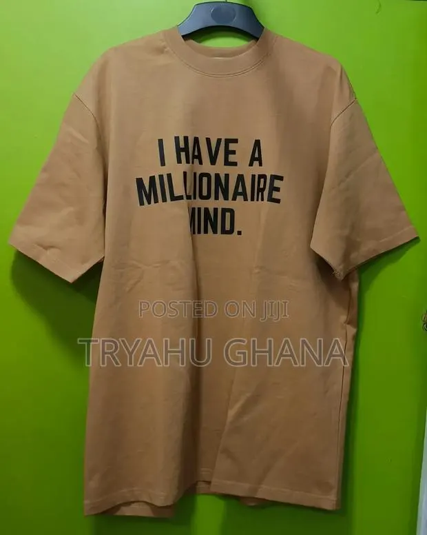 New Tees - Shop Heavy Original Round Neck Tees At Tryahu Now · Photo 1