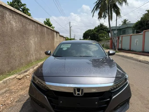 Honda Accord EX 2018 Gray · Photo 1