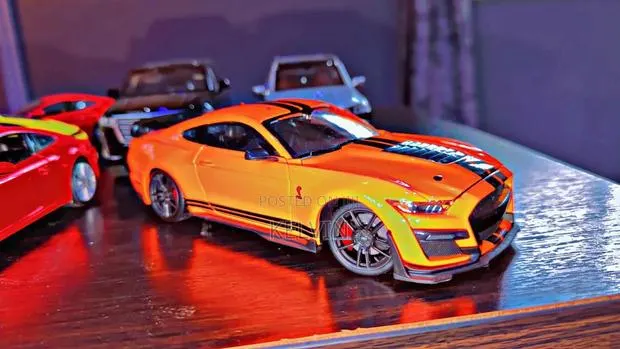Realistic Mustang Shelby Gt 500 · Photo 1
