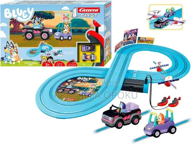 Carrera First Bluey and Bingo Race · Photo 1