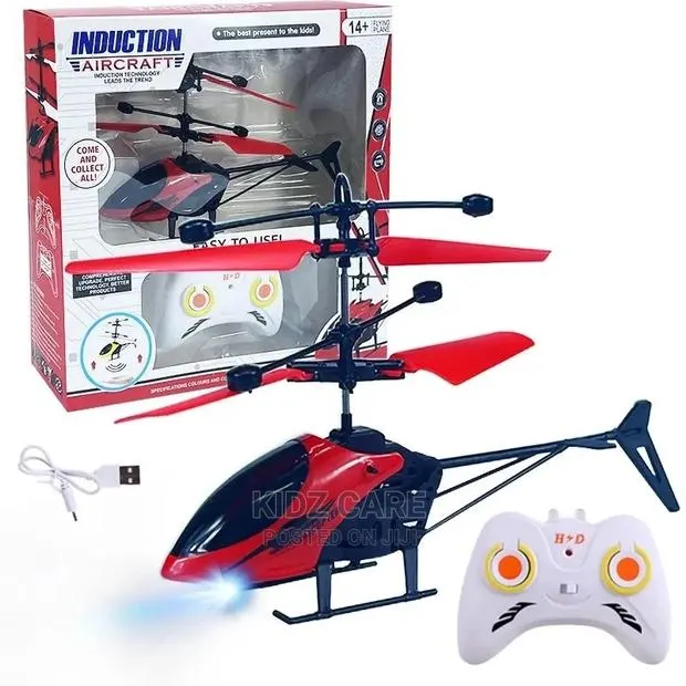 Flying Helicopter With a Remote · Photo 1