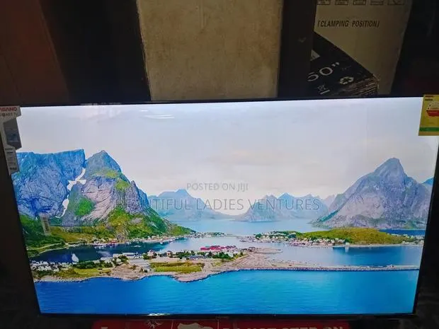 Smart Living Starts With Asano 50” Led Smart Tv · Photo 1