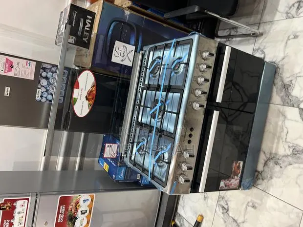 Authentic Mediatech 60x90 5 Gas Burner With Oven and Grill · Photo 1