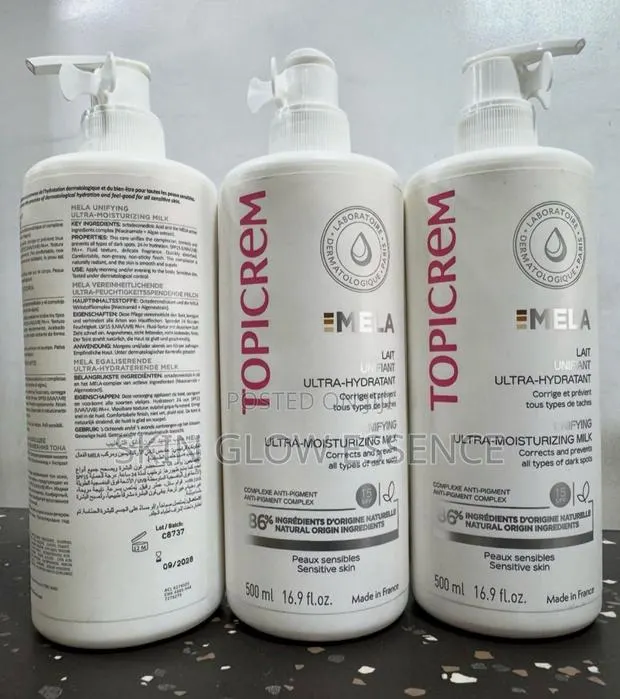 Topicrem Mela Ultra Moisturizing Body Milk · Photo 1