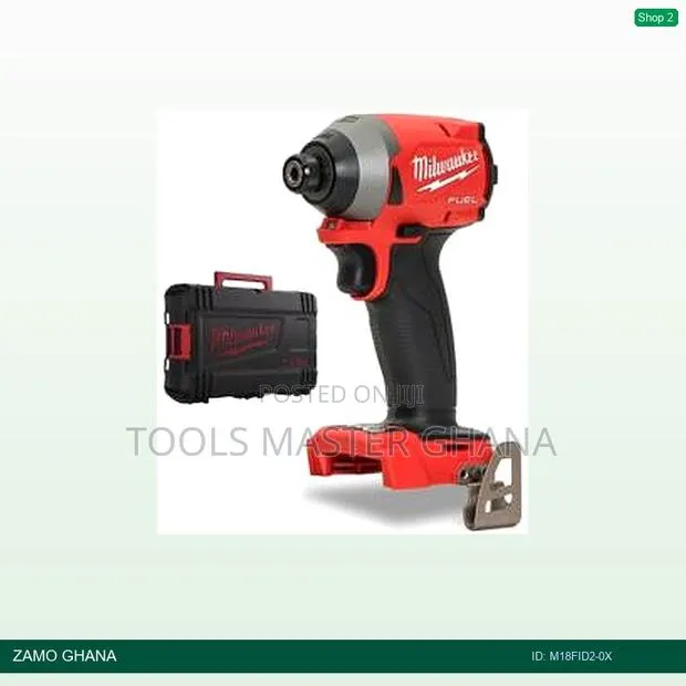 18v M18 Fuel Impact Driver Gen Ii Zero Version - M18fid2-0x · Photo 1