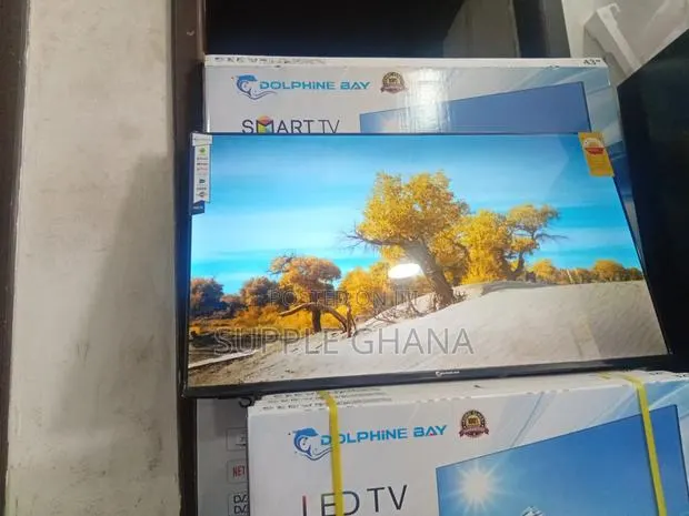 Dolphine Bay Smart Tv, Vividcore Dolphine Bay 43-Inch Smart Tv · Photo 1