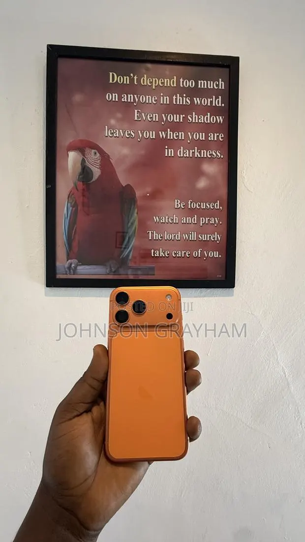 Apple iPhone 17 Pro Max 512 GB Orange · Photo 1