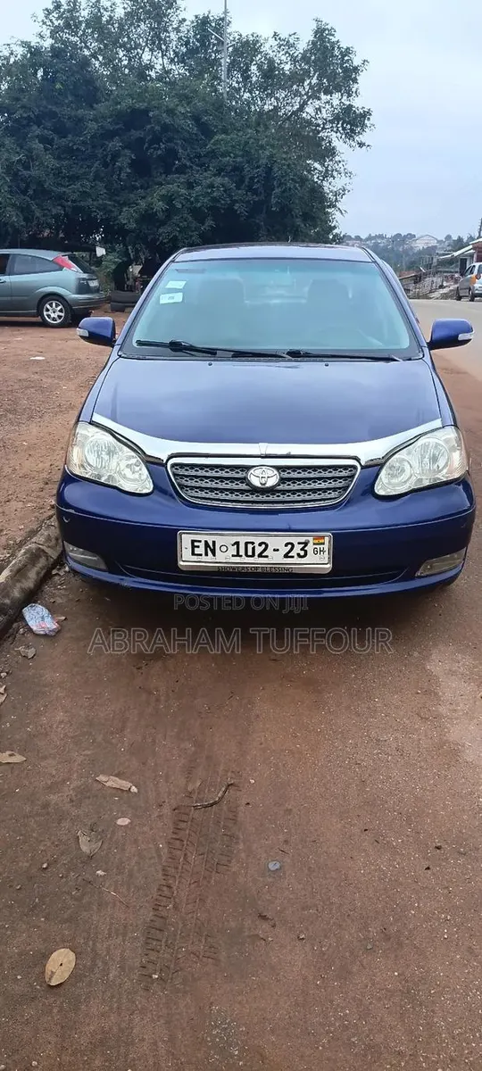 Toyota Corolla 2006 Blue · Photo 1