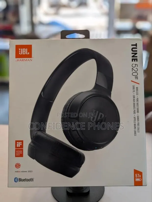 JBL Tune 520bt · Photo 1