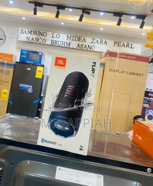 Order Reliable JBL Flip 7 Wireless Bluetooth Speaker(Black)Water Dust · Photo 1