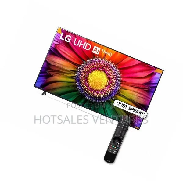 Perfect Lg 75 Inches Uhd Smart Thinq Ai Tv - · Photo 1