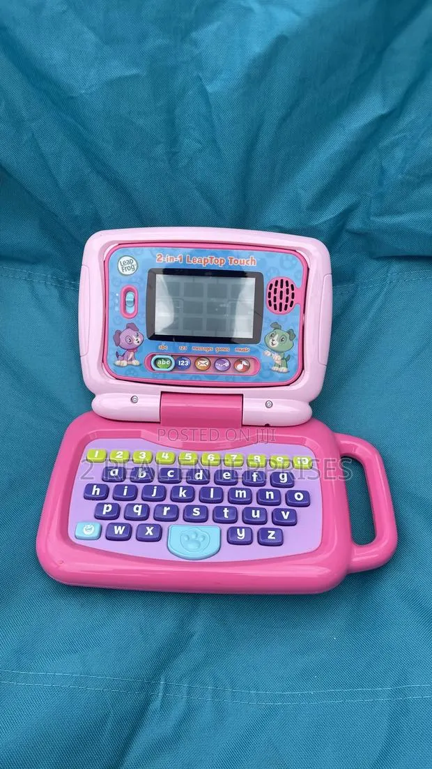 Leapfrog 2 in 1 Touch Tablet and Laptop · Photo 1