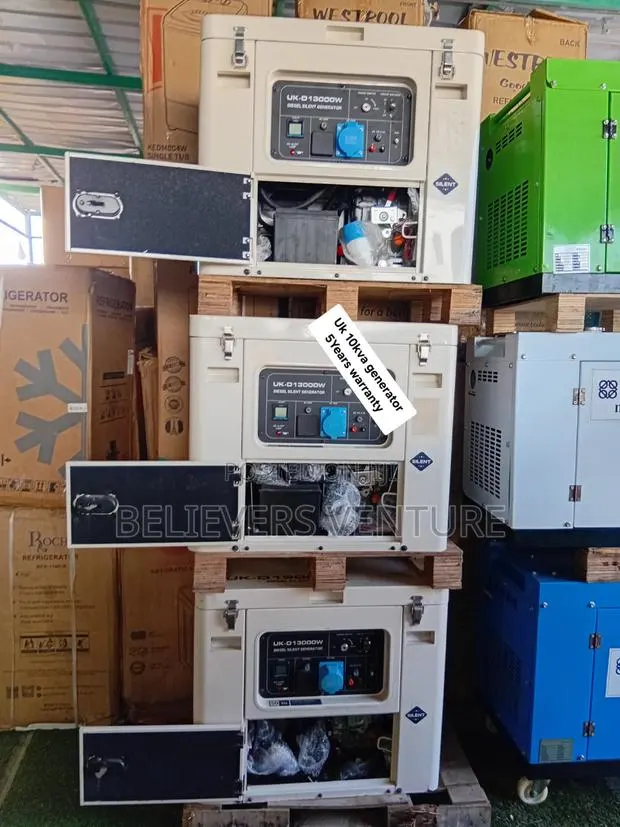 UK 10KVA Generator – Stable Power for Home Office · Photo 1