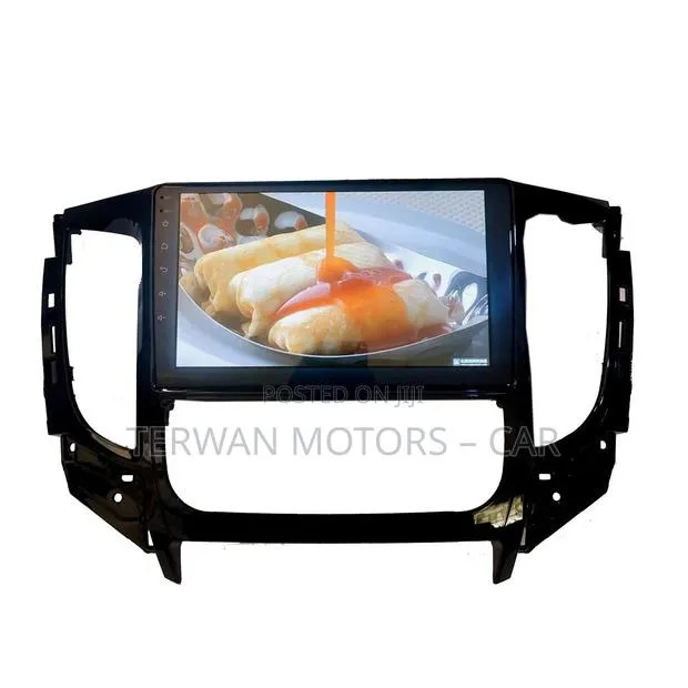 New Car Android Screen for Mitsubishi L200 2015 to 2018 (Automatic) · Photo 1