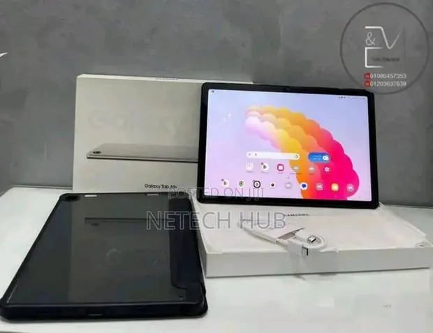 New Samsung Galaxy Tab A9+ 256 GB Gray · Photo 1