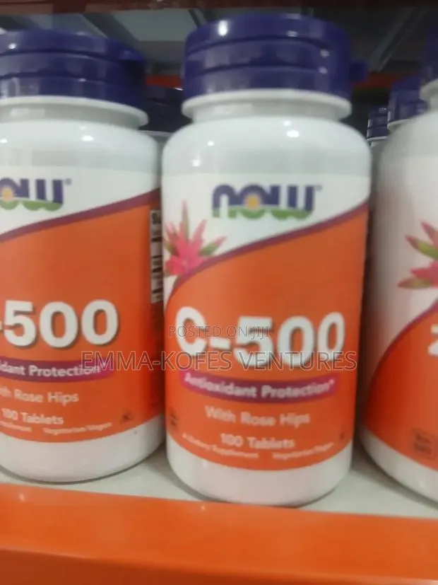 Now Foods C-500 With Rose Hips · Photo 1