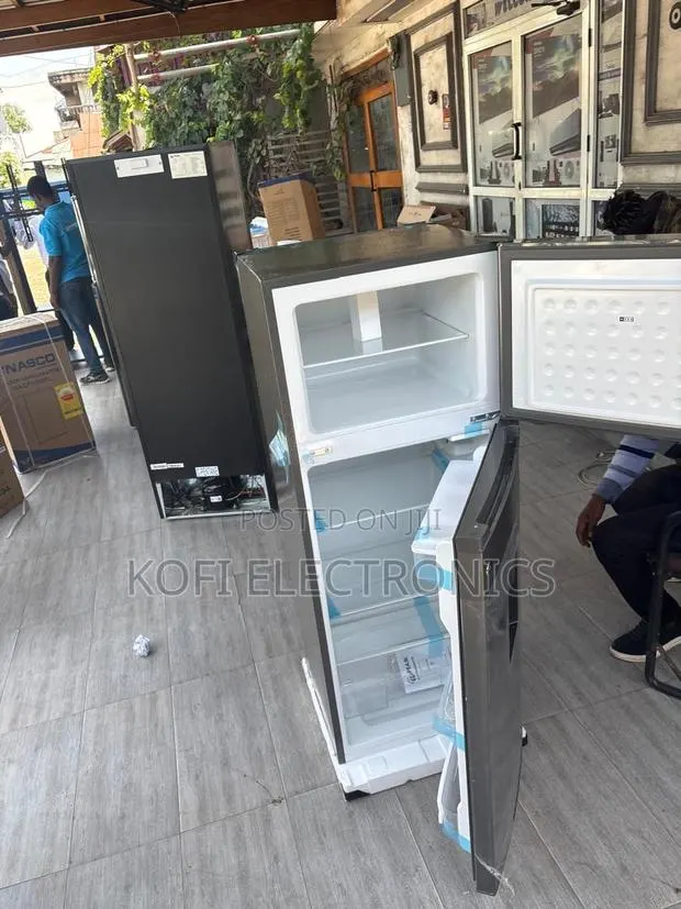 Pearl 208l Double Door Fridge Compact Yet Spacious · Photo 1