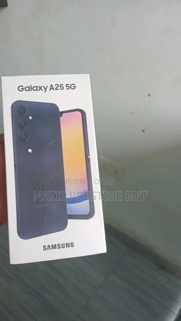 New Samsung Galaxy A25 256 GB Black · Photo 1