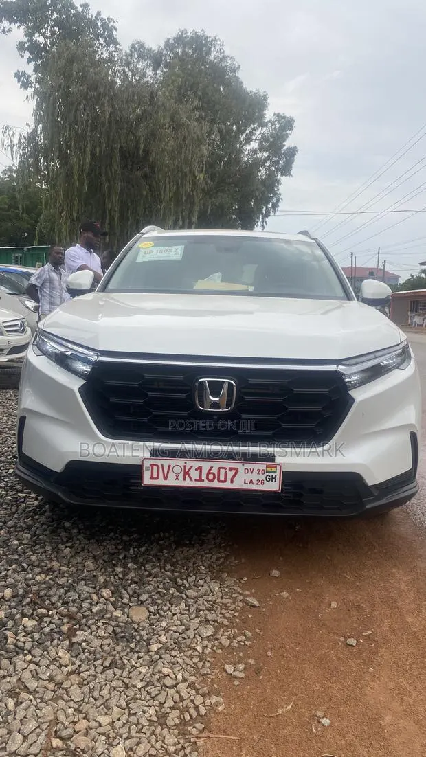 Honda CR-V 2023 White · Photo 1
