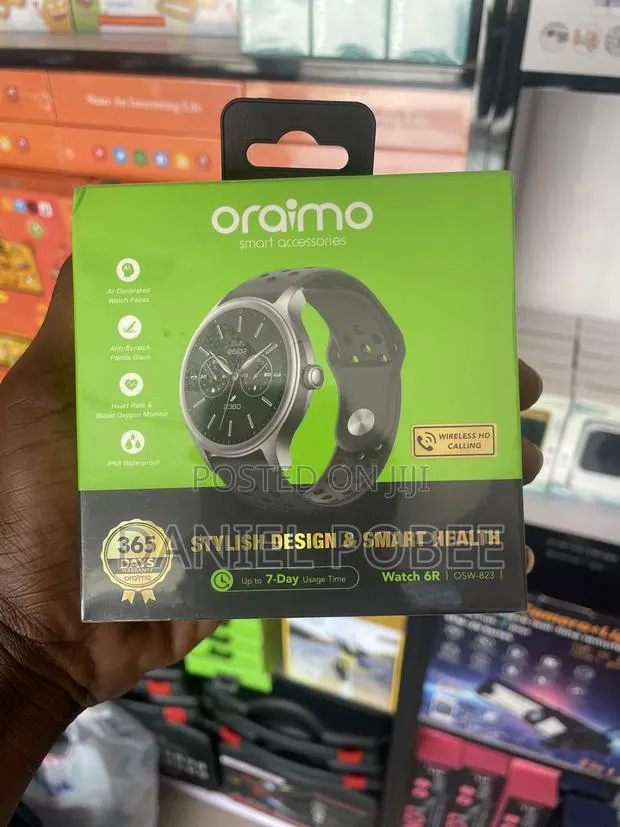 Oraimo Watch 6R Smartwatch With Bluetooth Calling · Photo 1