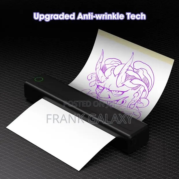 EZ Wireless Tattoo Printer · Photo 1