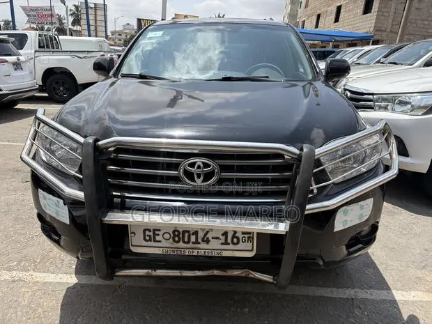 Toyota Highlander 2011 Black