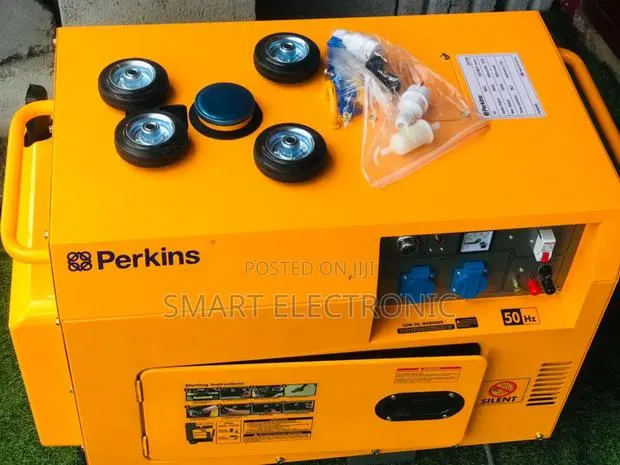 Rewarding Diesel Generator Perkins 10kva · Photo 1