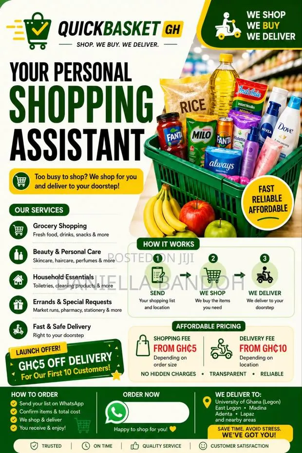 Shopping Assistant and Delivery Service · Photo 1
