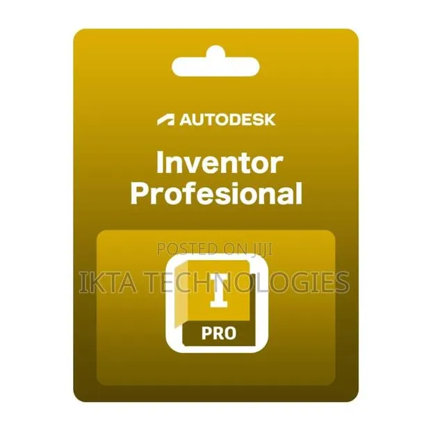 Autodesk Inventor Pro 2027 Advanced 3D | Mechanical Design Software · Photo 1