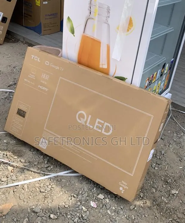 Lastest 43 Inch Smart Satellite 43s5k TCL Android Frameless Tv · Photo 1