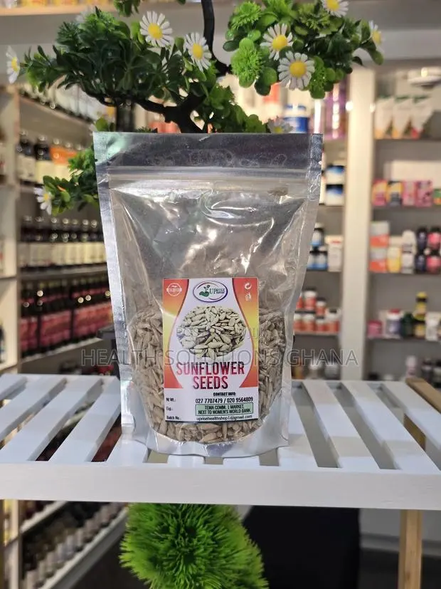 Organic Sunflower Seeds · Photo 1