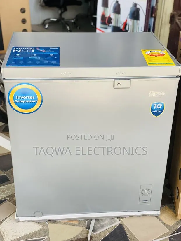 Lasting Midea 198 Litres Chest Freezer · Photo 1