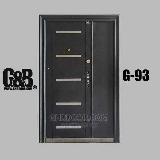 G93 One Half Security Door Turkey Door Metal Door Doublelock